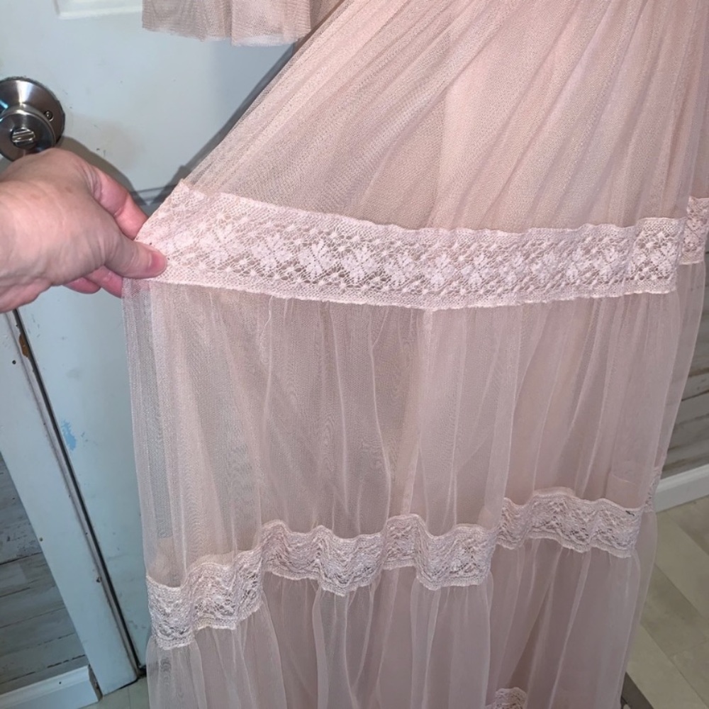Rare Needle & Thread Embroidered Bodic… - Picture 5 of 9